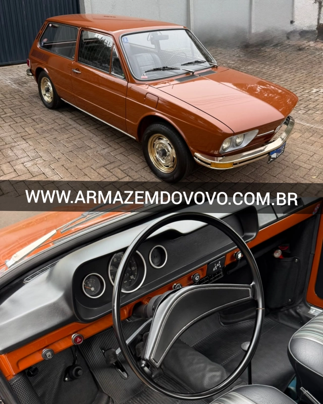 Brasília — Volkswagen Brasília (1975) — Foto principal do anúncio | Armazém do Vovô
