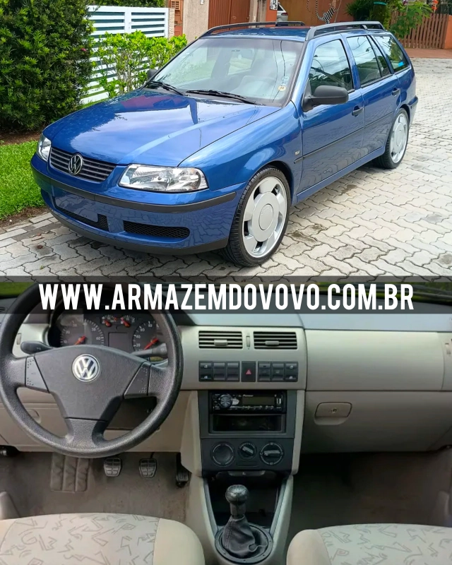 Parati — Volkswagen Parati (1999) — Foto principal do anúncio | Armazém do Vovô