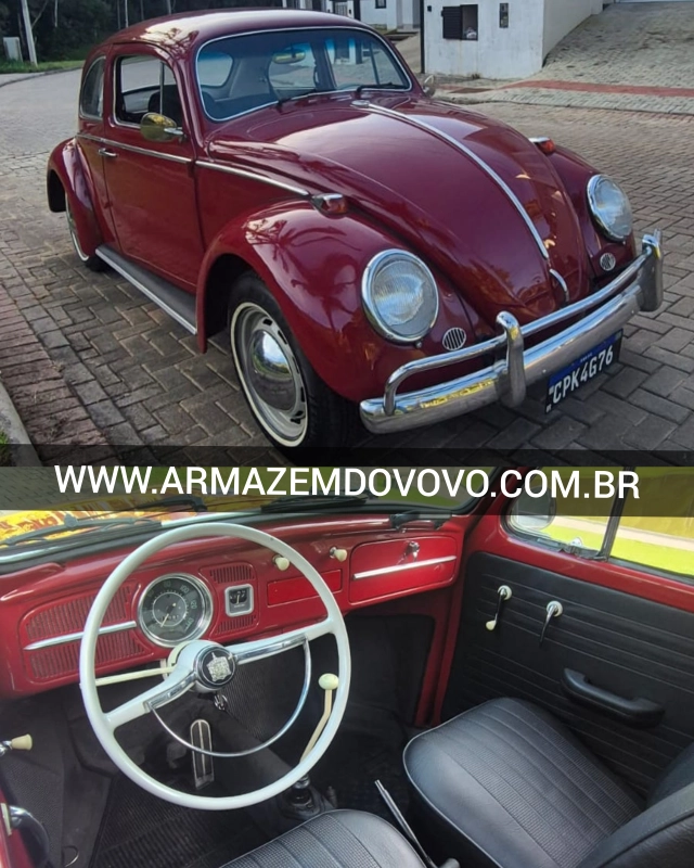 Fusca — Volkswagen Fusca (1970) — Foto principal do anúncio | Armazém do Vovô
