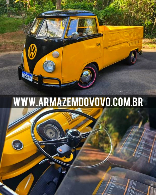 Kombi — Volkswagen Kombi (1974) — Foto principal do anúncio | Armazém do Vovô