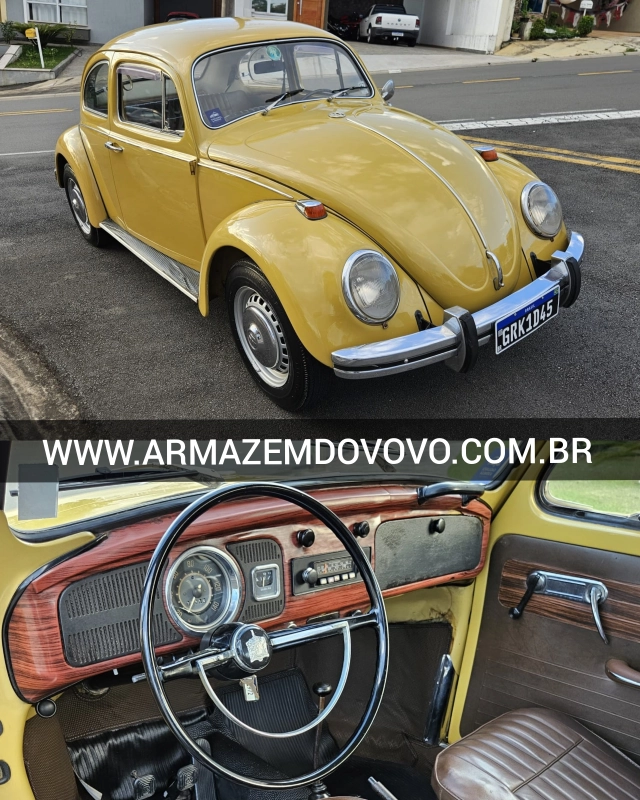 Fusca — Volkswagen Fusca (1972) — Foto principal do anúncio | Armazém do Vovô