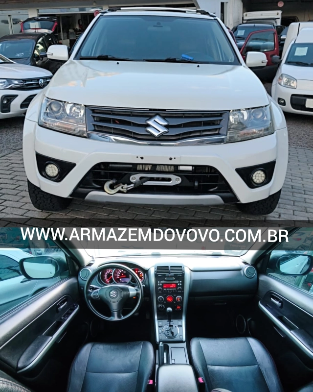 Grand Vitara — Suzuki Grand Vitara (2011) — Foto principal do anúncio | Armazém do Vovô