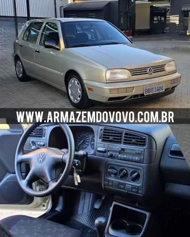 Golf — Volkswagen Golf (1997) — Foto principal do anúncio | Armazém do Vovô