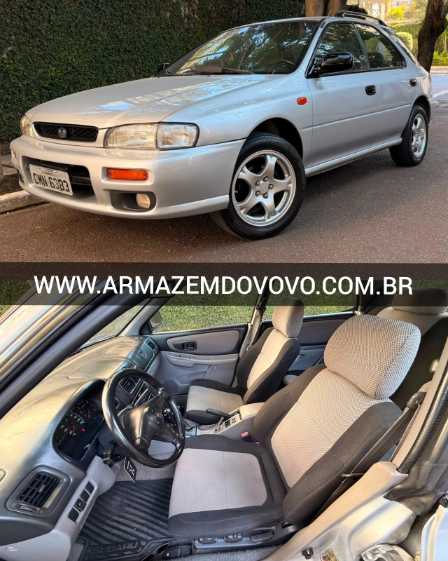 Impreza — Subaru Impreza (1998) — Foto principal do anúncio | Armazém do Vovô