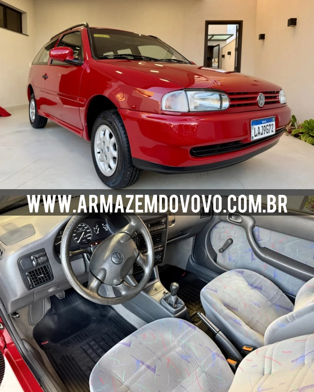 Parati — Volkswagen Parati (1996) — Foto principal do anúncio | Armazém do Vovô