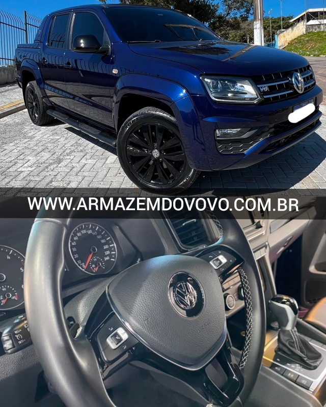 Amarok — Volkswagen Amarok (2022) — Foto principal do anúncio | Armazém do Vovô