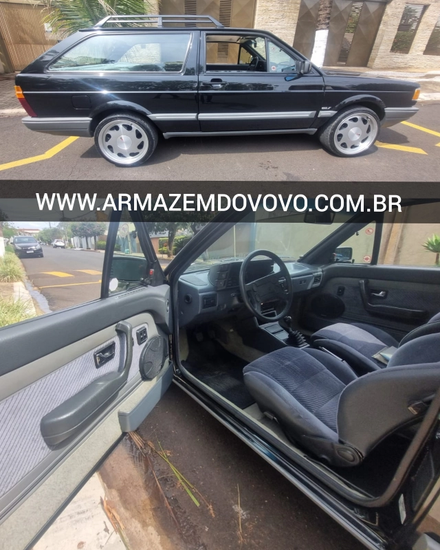 Parati — Volkswagen Parati (1993) — Foto principal do anúncio | Armazém do Vovô