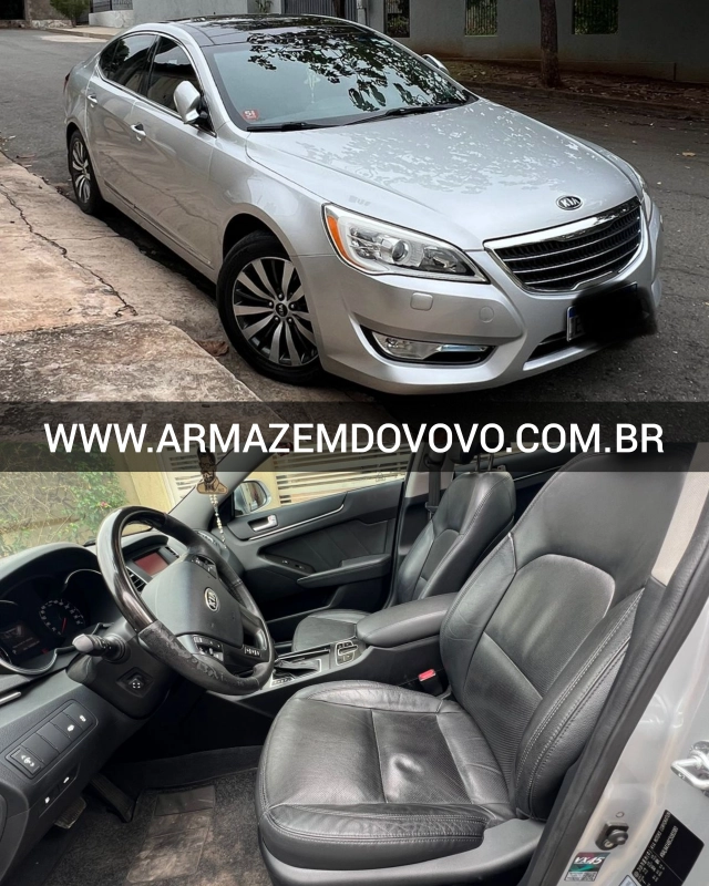 Cadenza — Kia Motors Cadenza (2012) — Foto principal do anúncio | Armazém do Vovô