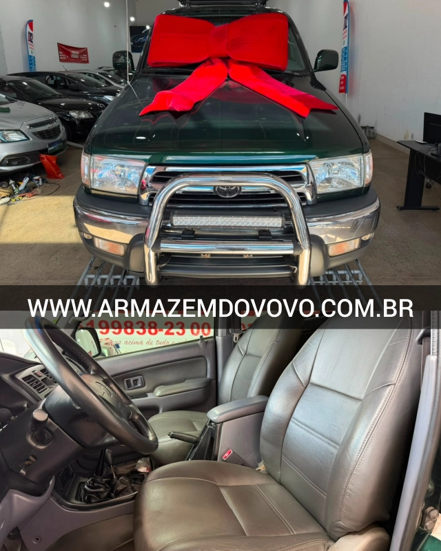 Hilux SW4 — Toyota Hilux SW4 (2000) — Foto principal do anúncio | Armazém do Vovô