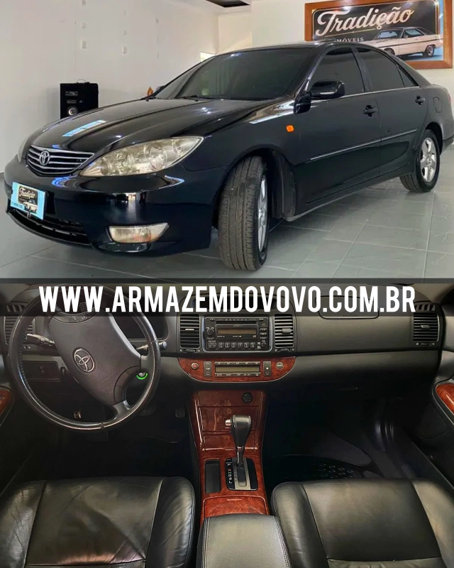 Camry — Toyota Camry (2005) — Foto principal do anúncio | Armazém do Vovô
