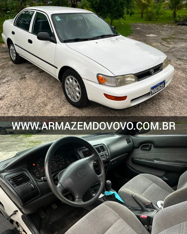 Corolla — Toyota Corolla (1995) — Foto principal do anúncio | Armazém do Vovô