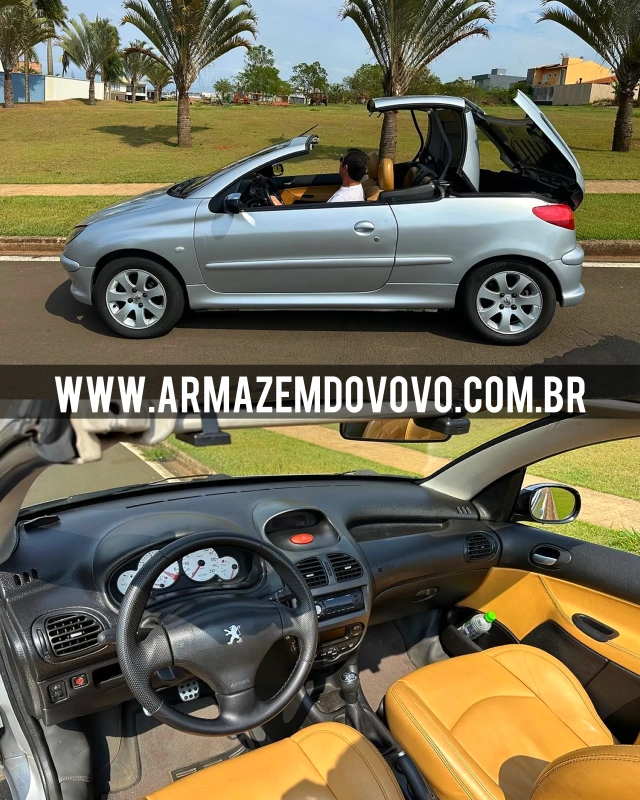 206 — Peugeot 206 (2002) — Foto principal do anúncio | Armazém do Vovô