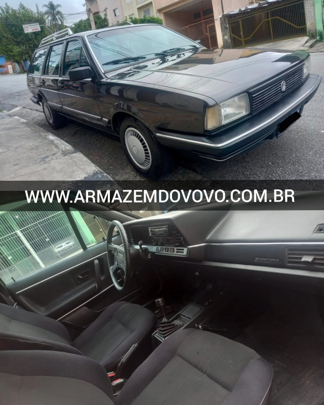 Quantum — Volkswagen Quantum (1986) — Foto principal do anúncio | Armazém do Vovô