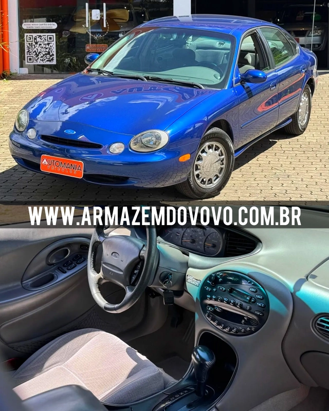 Taurus — Ford Taurus (1997) — Foto principal do anúncio | Armazém do Vovô