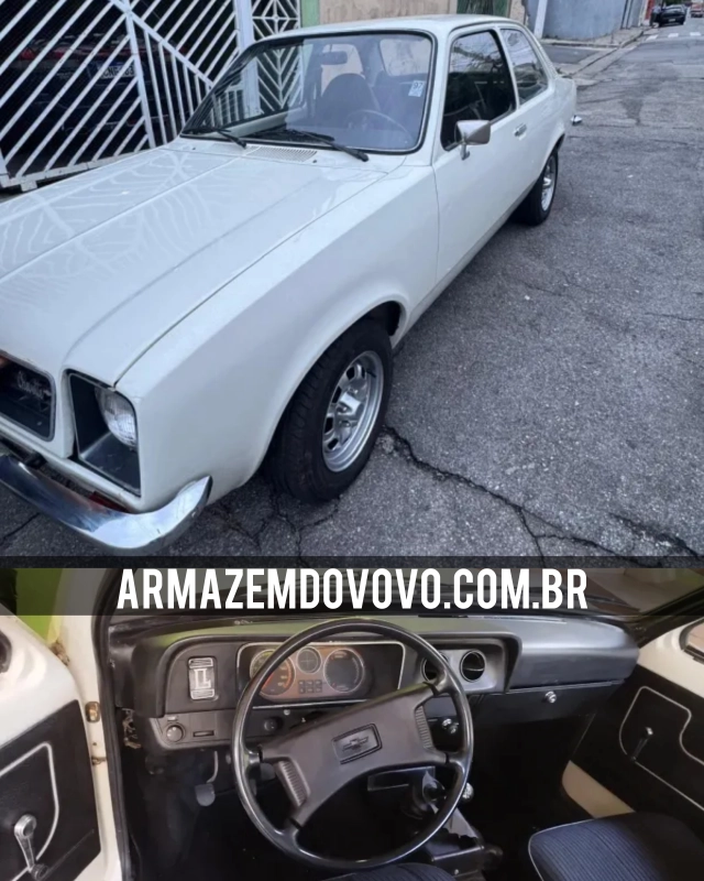 Chevette — Chevrolet Chevette (1979) — Foto principal do anúncio | Armazém do Vovô