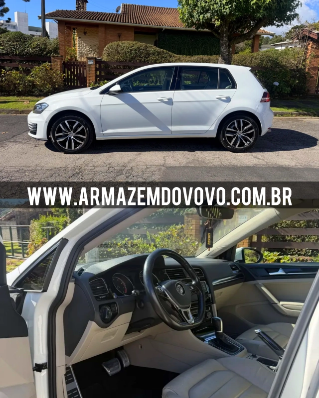 Golf — Volkswagen Golf (2017) — Foto principal do anúncio | Armazém do Vovô