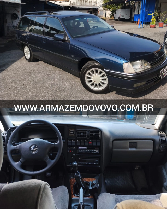 Suprema — Chevrolet Suprema (1995) — Foto principal do anúncio | Armazém do Vovô