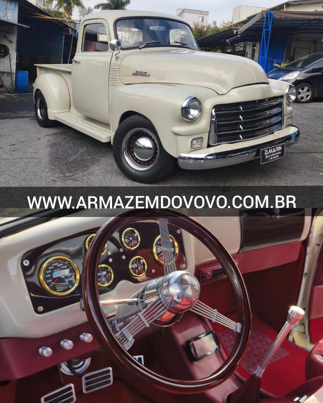 GMC — Chevrolet 1954 (1954) — Foto principal do anúncio | Armazém do Vovô