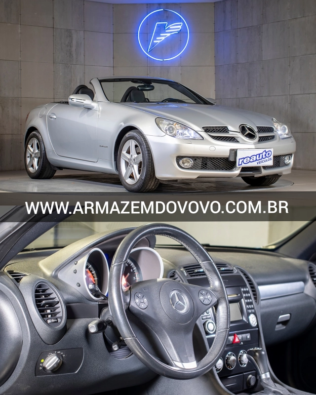 SLK — Mercedes Benz SLK (2008) — Foto principal do anúncio | Armazém do Vovô