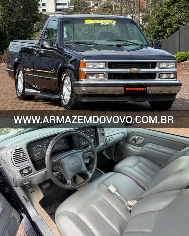 Silverado — Chevrolet Silverado (1998) — Foto principal do anúncio | Armazém do Vovô