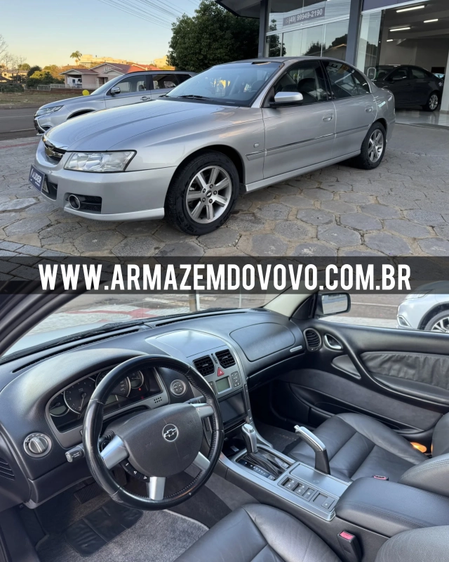 Ômega — Chevrolet Ômega (2005) — Foto principal do anúncio | Armazém do Vovô