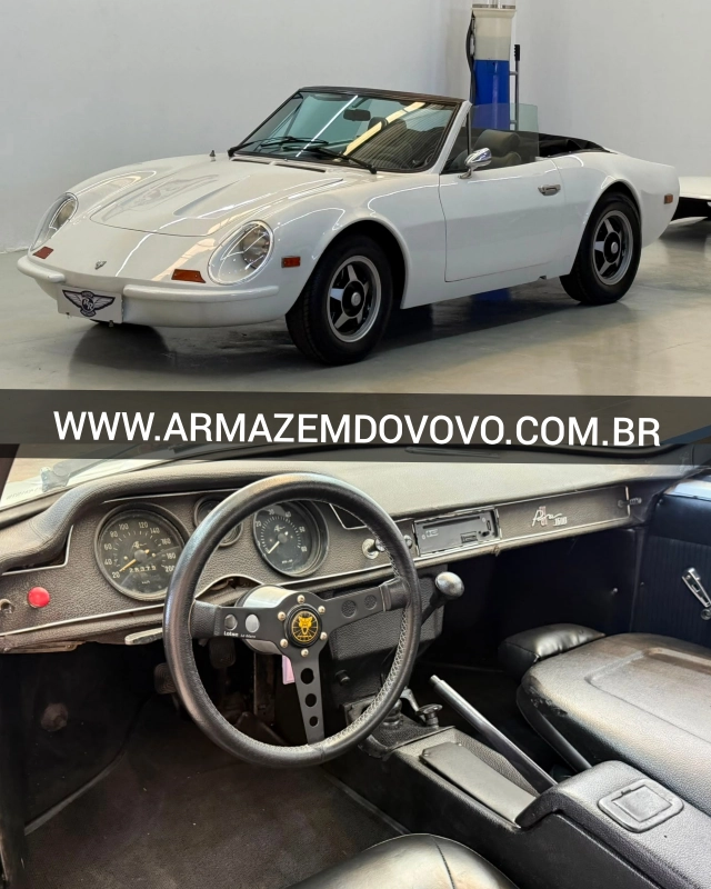 GTE — Puma GTE (1972) — Foto principal do anúncio | Armazém do Vovô