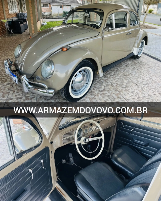Fusca — Volkswagen Fusca (1968) — Foto principal do anúncio | Armazém do Vovô