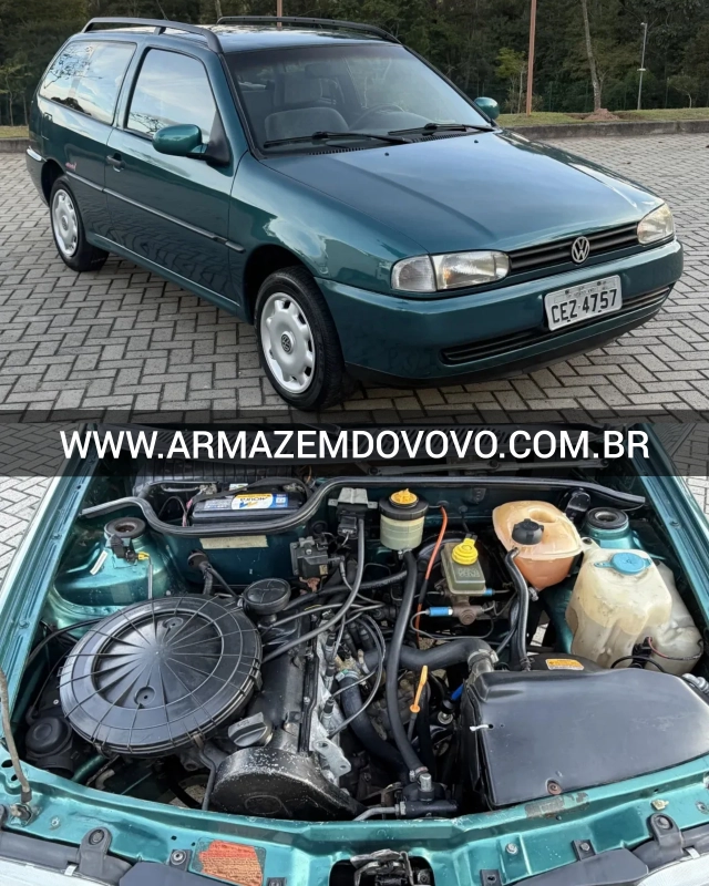 Parati — Volkswagen Parati (1996) — Foto principal do anúncio | Armazém do Vovô