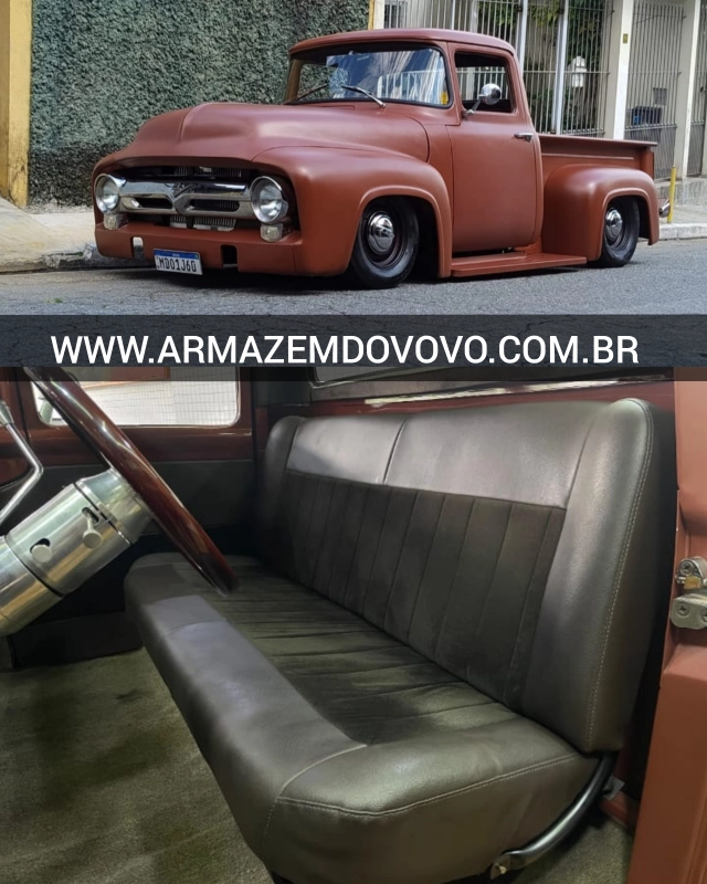 F100 — Ford F100 (1960) — Foto principal do anúncio | Armazém do Vovô