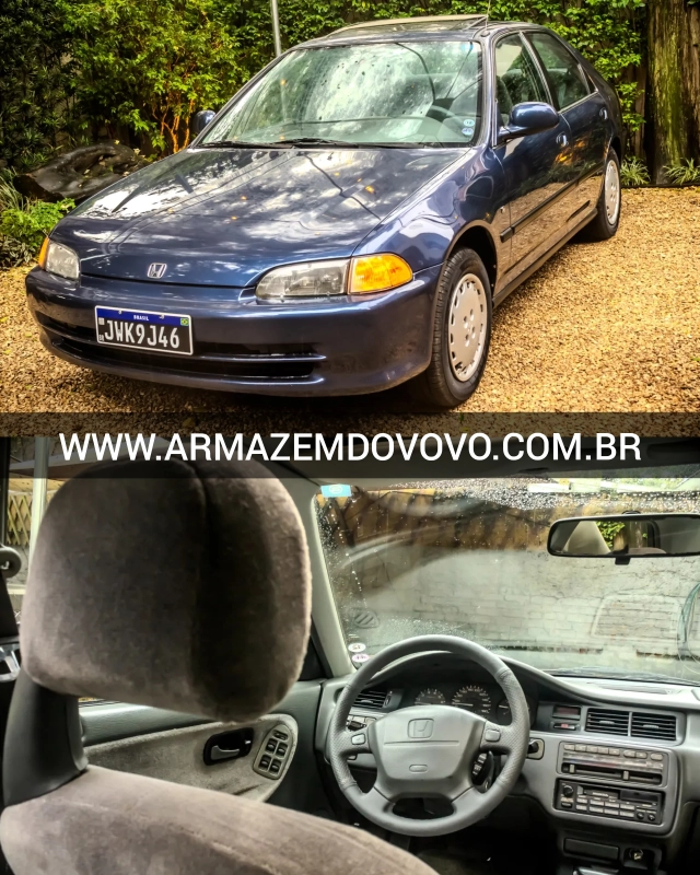 Civic — Honda (carros) Civic (1995) — Foto principal do anúncio | Armazém do Vovô