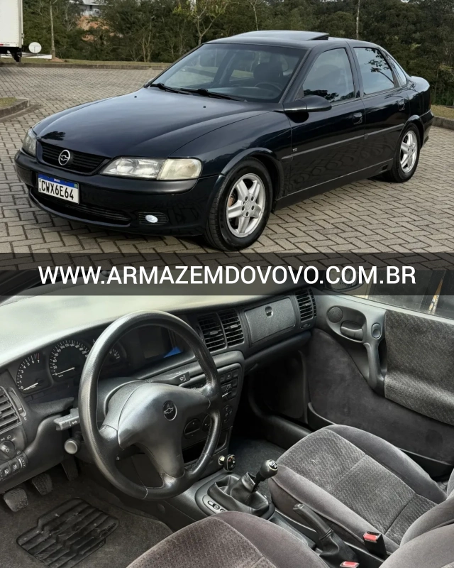 Vectra — Chevrolet Vectra (1999) — Foto principal do anúncio | Armazém do Vovô