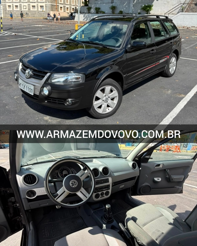 Parati — Volkswagen Parati (2008) — Foto principal do anúncio | Armazém do Vovô