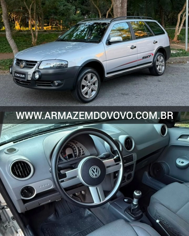 Parati — Volkswagen Parati (2008) — Foto principal do anúncio | Armazém do Vovô