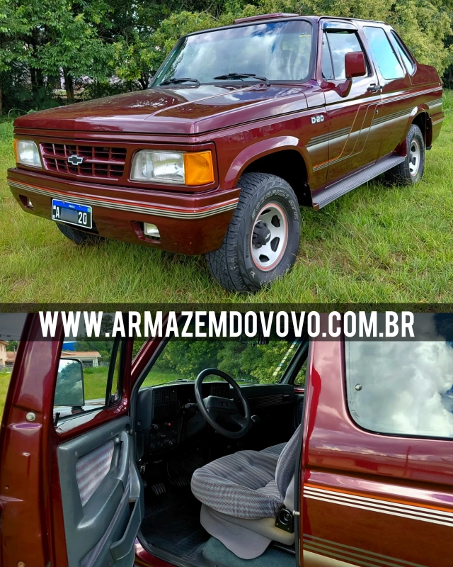 D20 — Chevrolet D20 (1995) — Foto principal do anúncio | Armazém do Vovô
