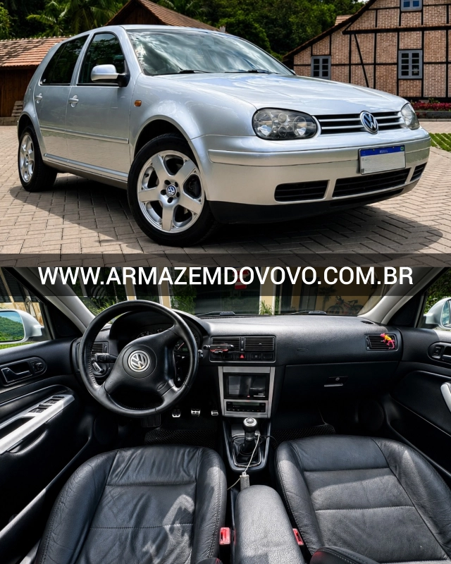 Golf — Volkswagen Golf (2005) — Foto principal do anúncio | Armazém do Vovô