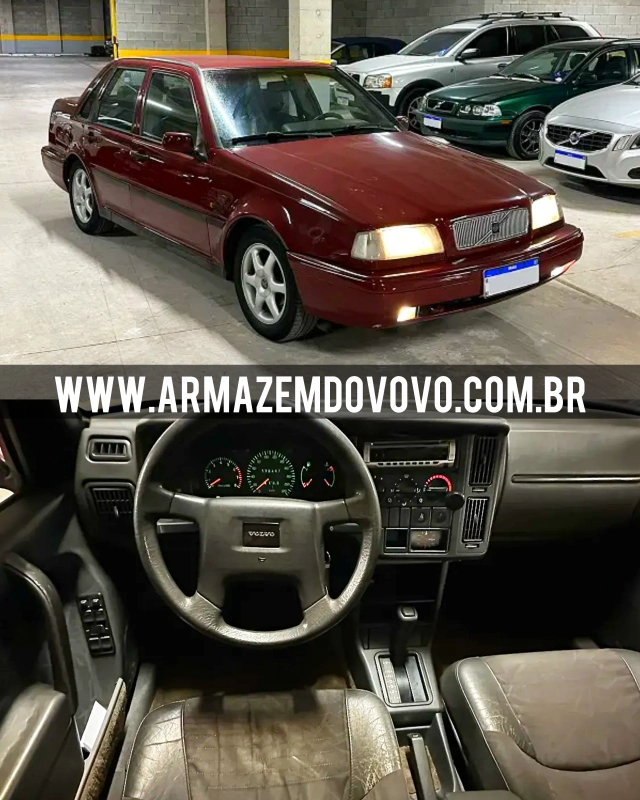 460 — Volvo 460 (1995) — Foto principal do anúncio | Armazém do Vovô