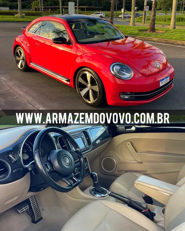 Fusca TSi — Volkswagen Fusca TSi (2013) — Foto principal do anúncio | Armazém do Vovô