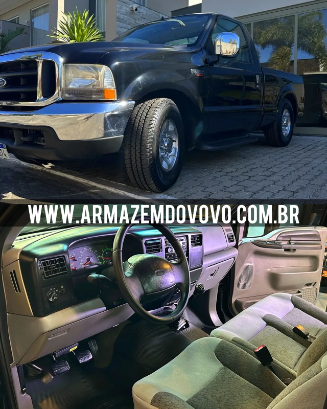 F250 — Ford F250 (1999) — Foto principal do anúncio | Armazém do Vovô