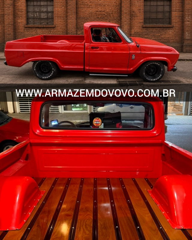 C10 — Chevrolet C10 (1976) — Foto principal do anúncio | Armazém do Vovô