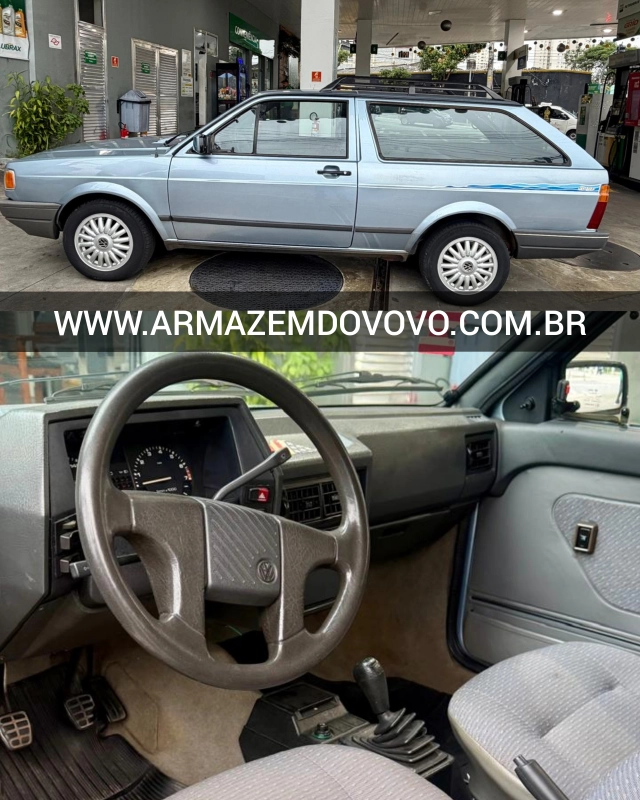 Parati — Volkswagen Parati (1995) — Foto principal do anúncio | Armazém do Vovô