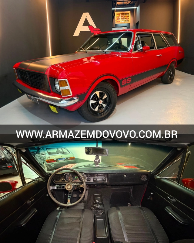 Caravan — Chevrolet Caravan (1978) — Foto principal do anúncio | Armazém do Vovô