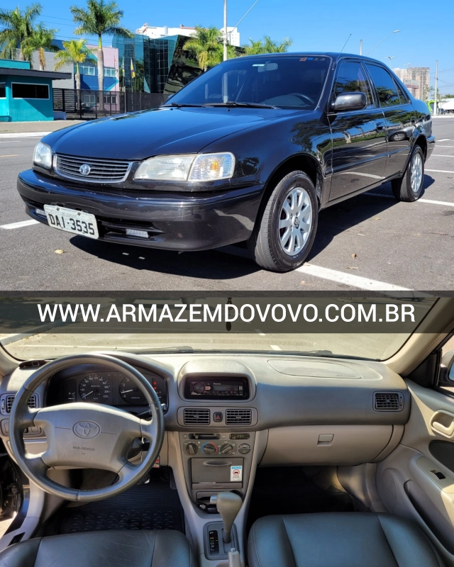 Corolla — Toyota Corolla (2000) — Foto principal do anúncio | Armazém do Vovô