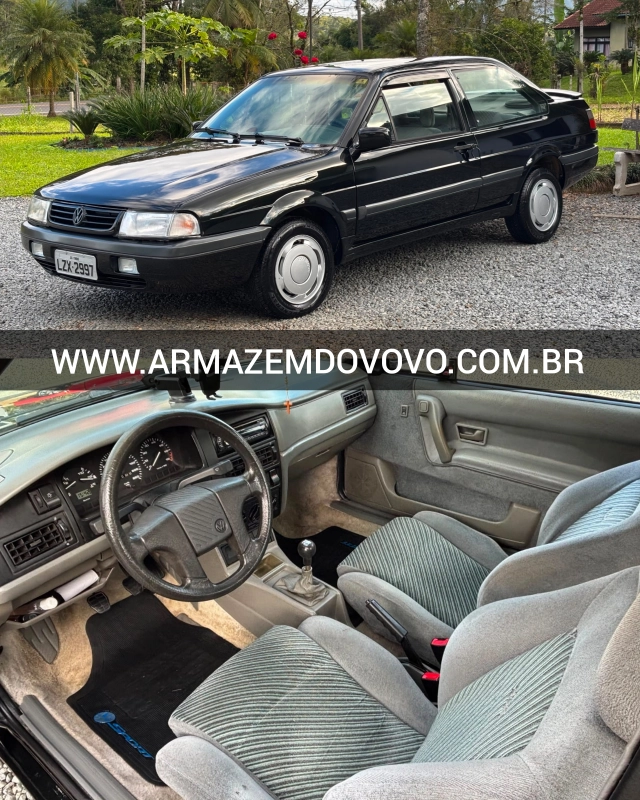 Santana — Volkswagen Santana (1993) — Foto principal do anúncio | Armazém do Vovô