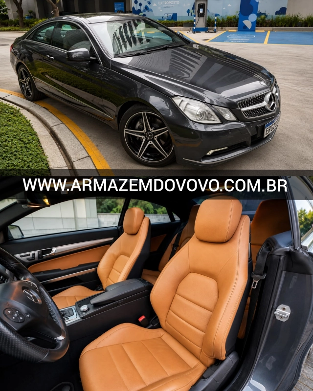 E350 — Mercedes Benz E350 (2010) — Foto principal do anúncio | Armazém do Vovô