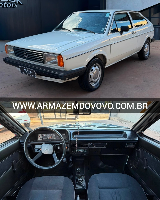 Gol — Volkswagen Gol (1986) — Foto principal do anúncio | Armazém do Vovô
