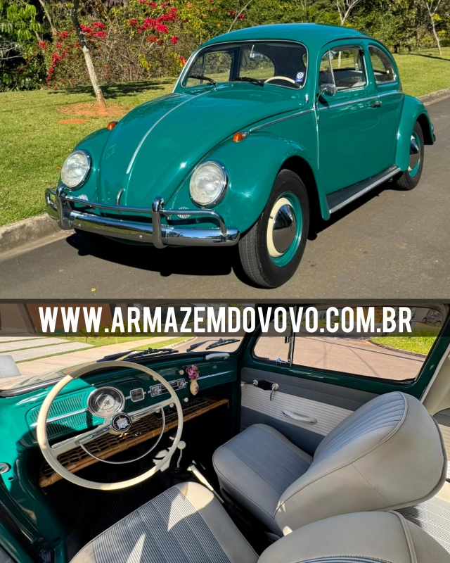 Fusca — Volkswagen Fusca (1964) — Foto principal do anúncio | Armazém do Vovô