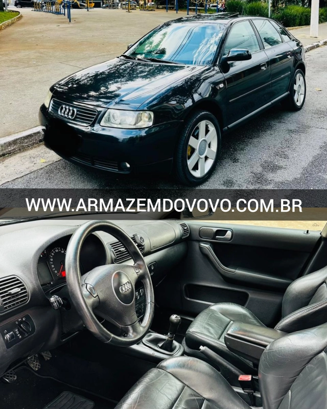 A3 — Audi A3 (2003) — Foto principal do anúncio | Armazém do Vovô