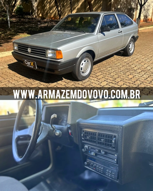 Gol — Volkswagen Gol (1989) — Foto principal do anúncio | Armazém do Vovô