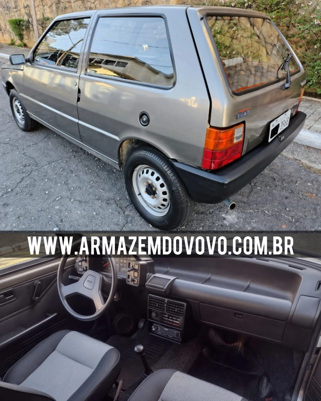 Uno — Fiat Uno (1992) — Foto principal do anúncio | Armazém do Vovô