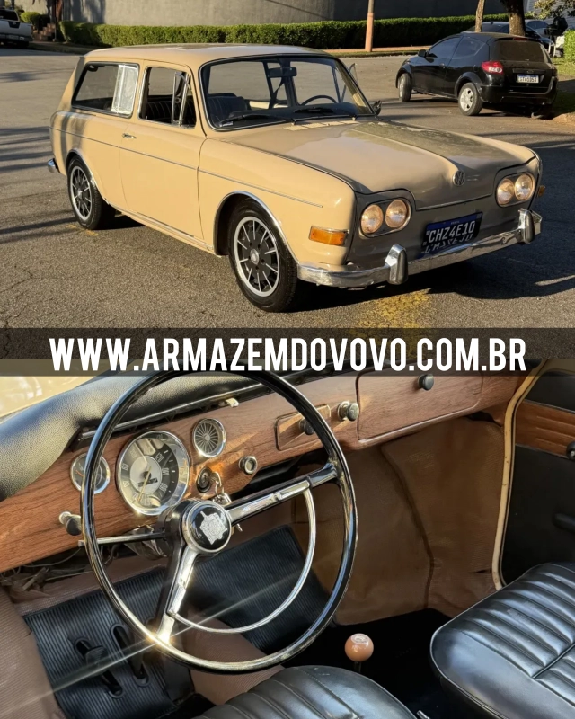 Variant — Volkswagen Variant (1970) — Foto principal do anúncio | Armazém do Vovô